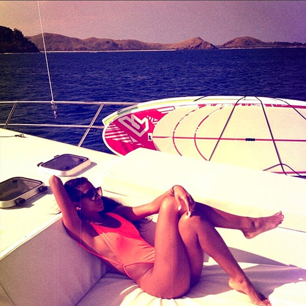 26 Times Eniko Parrish Slayed in a Swimsuit
